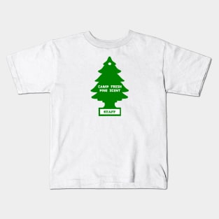 Camp Fresh Pine Scent Kids T-Shirt